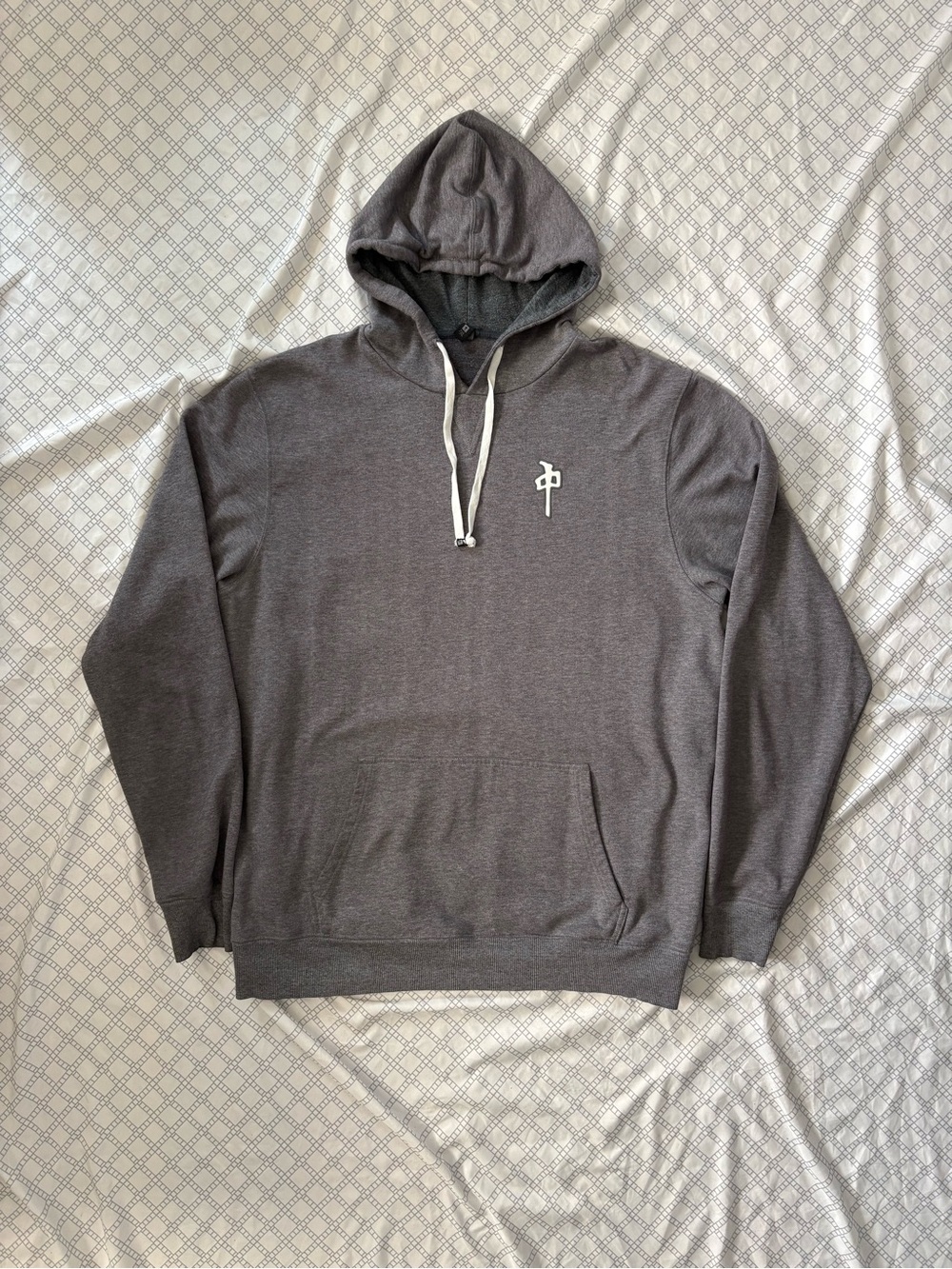 XXL Red Dragon Skateboarding Grey Hoodie